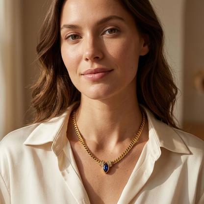 Lysandra Noir Necklace