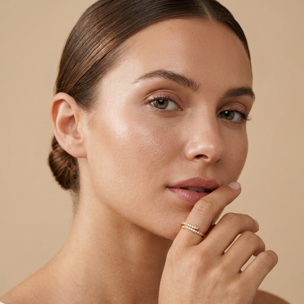 Adelaide Gold & Crystal Wrap Ring
