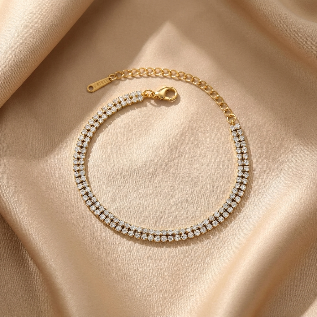 Lily Duo Tennis Bracelet