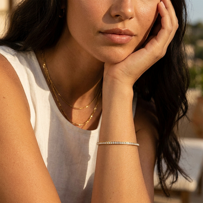 Sophie Diamond Bangle