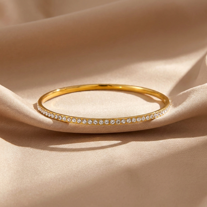 Sophie Diamond Bangle