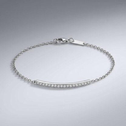 Alexandra Crystal Bar Bracelet