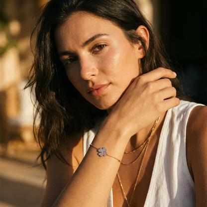 Daphne Clover Bracelet