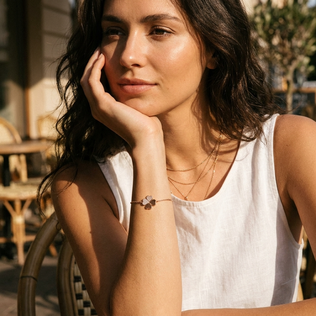 Daphne Clover Bracelet