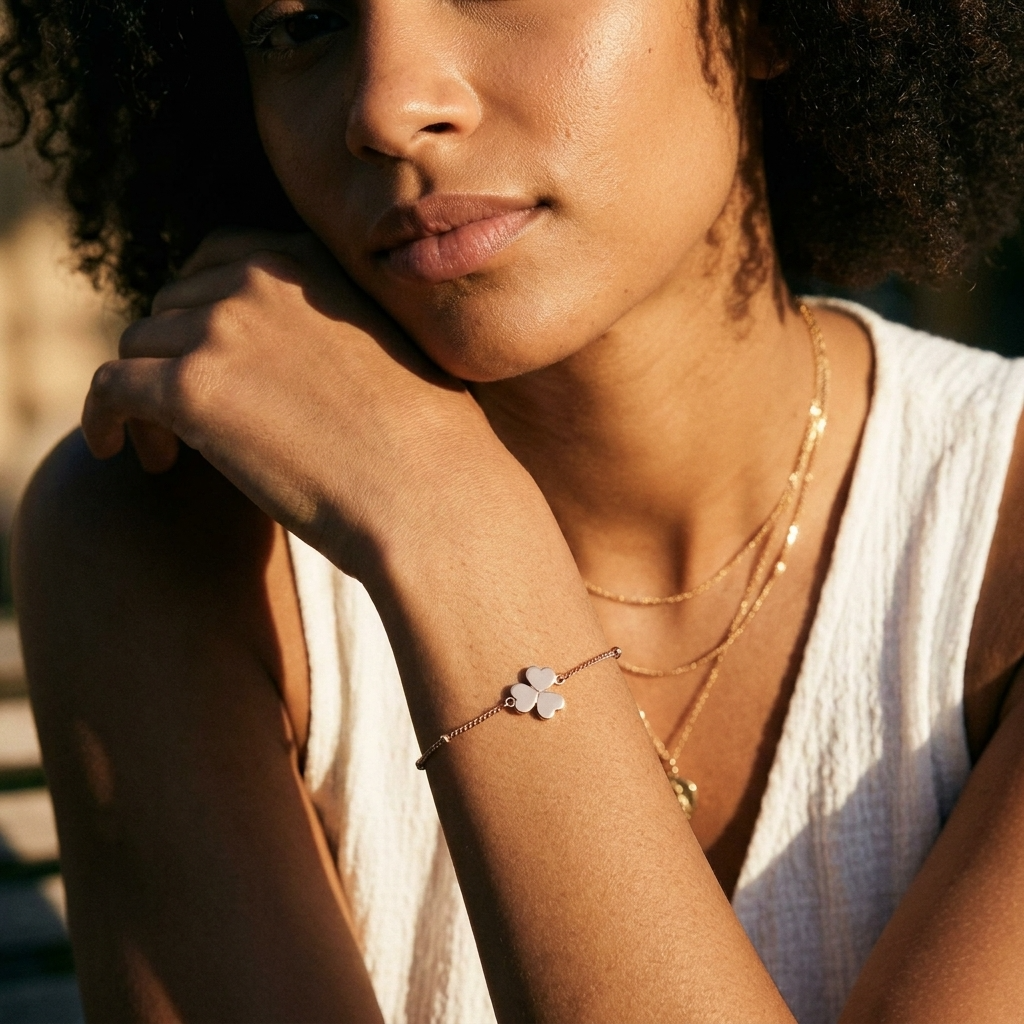 Daphne Clover Bracelet