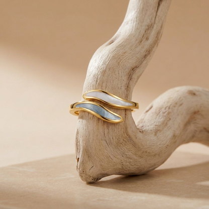 Sophia Gold Wrap Ring