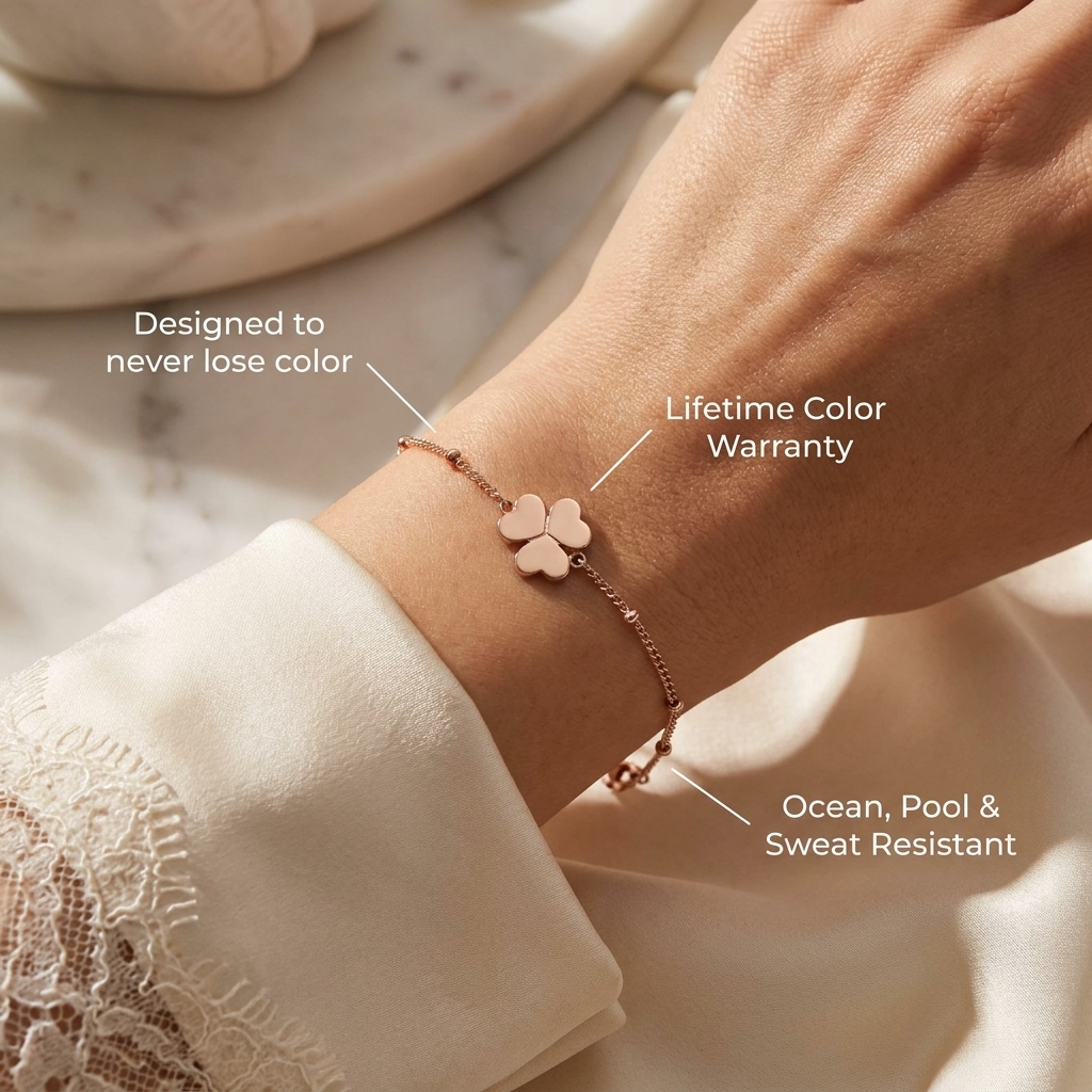 Daphne Clover Bracelet