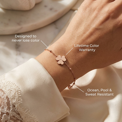 Daphne Clover Bracelet