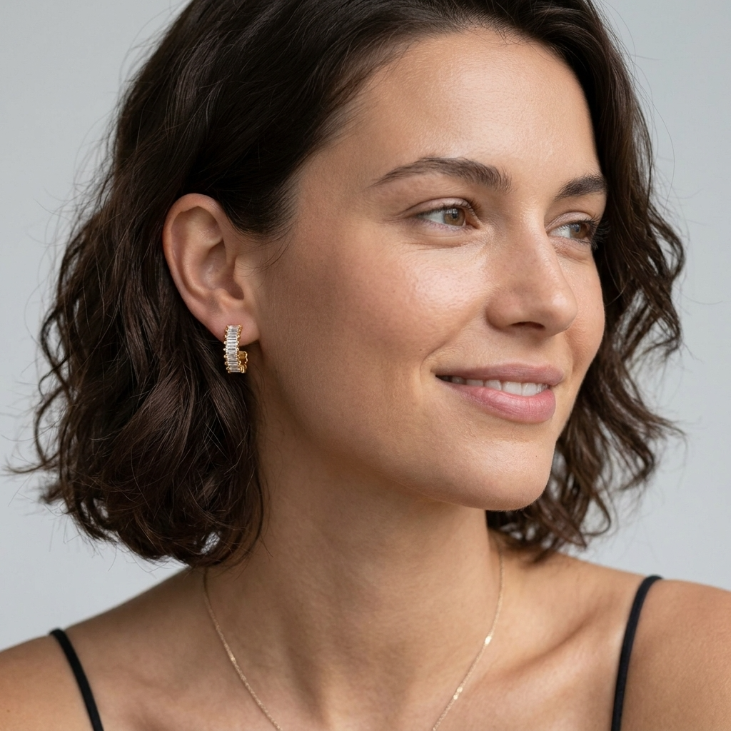 Clara Diamond Stud Earrings