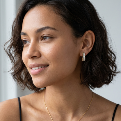 Clara Diamond Stud Earrings