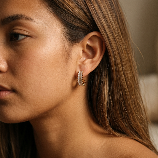 Clara Diamond Stud Earrings
