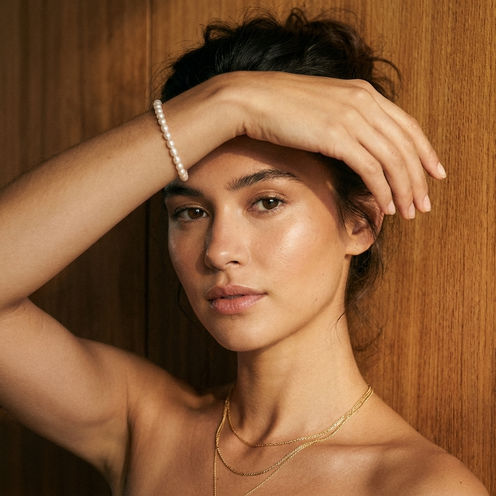 Catherine Pearl Bracelet