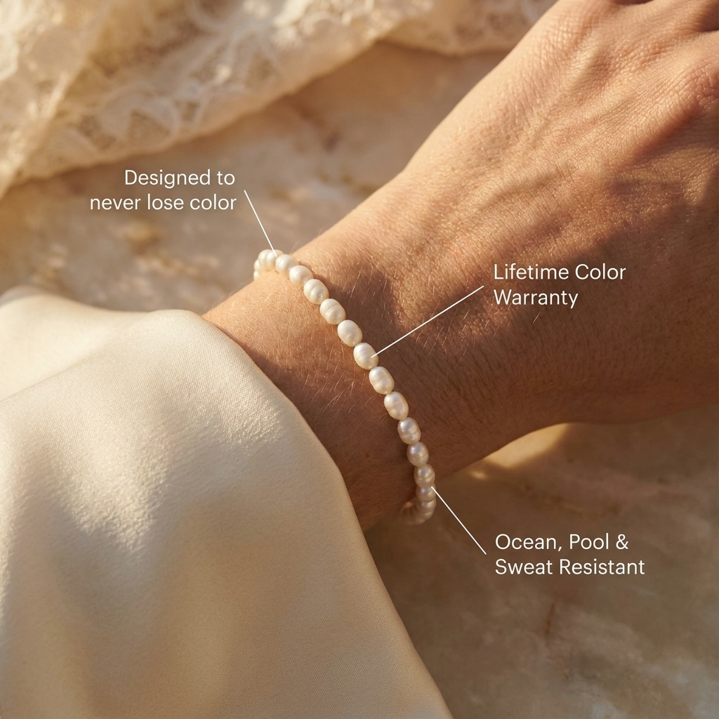 Catherine Pearl Bracelet