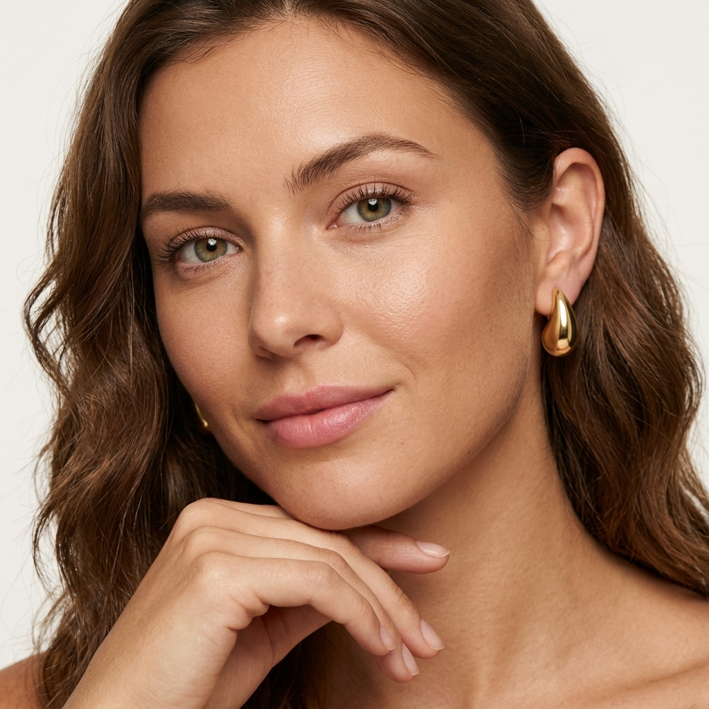 Althea Drop Stud Earrings