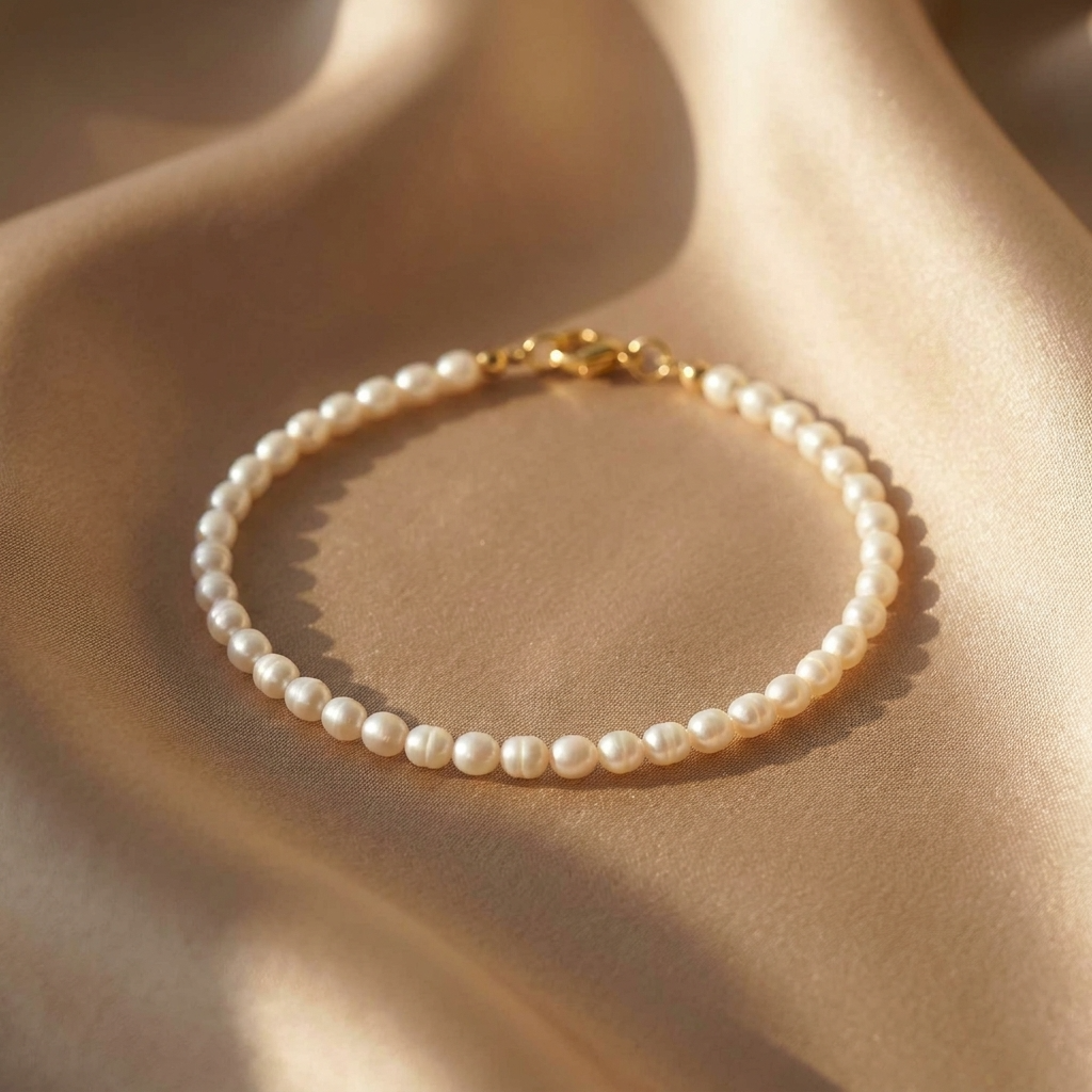 Catherine Pearl Bracelet