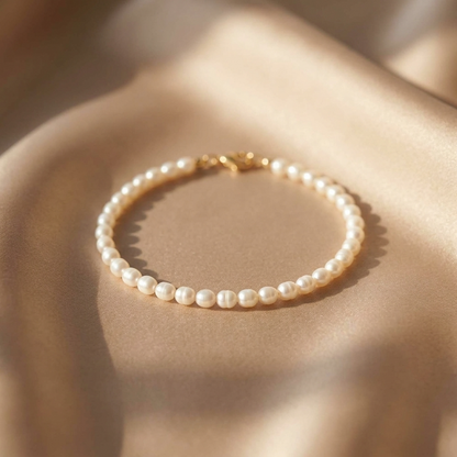 Catherine Pearl Bracelet