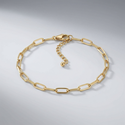 Anne Paperclip Chain Bracelet