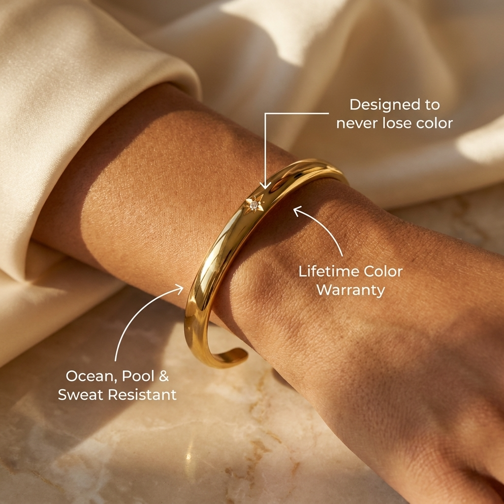 Eleanor Star Cuff