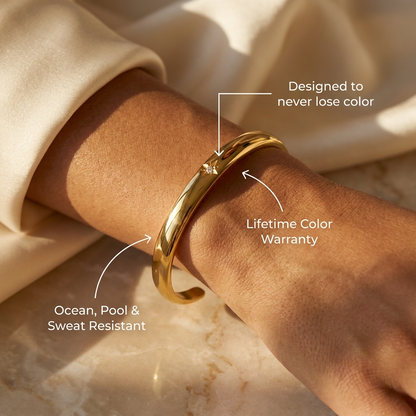 Eleanor Star Cuff