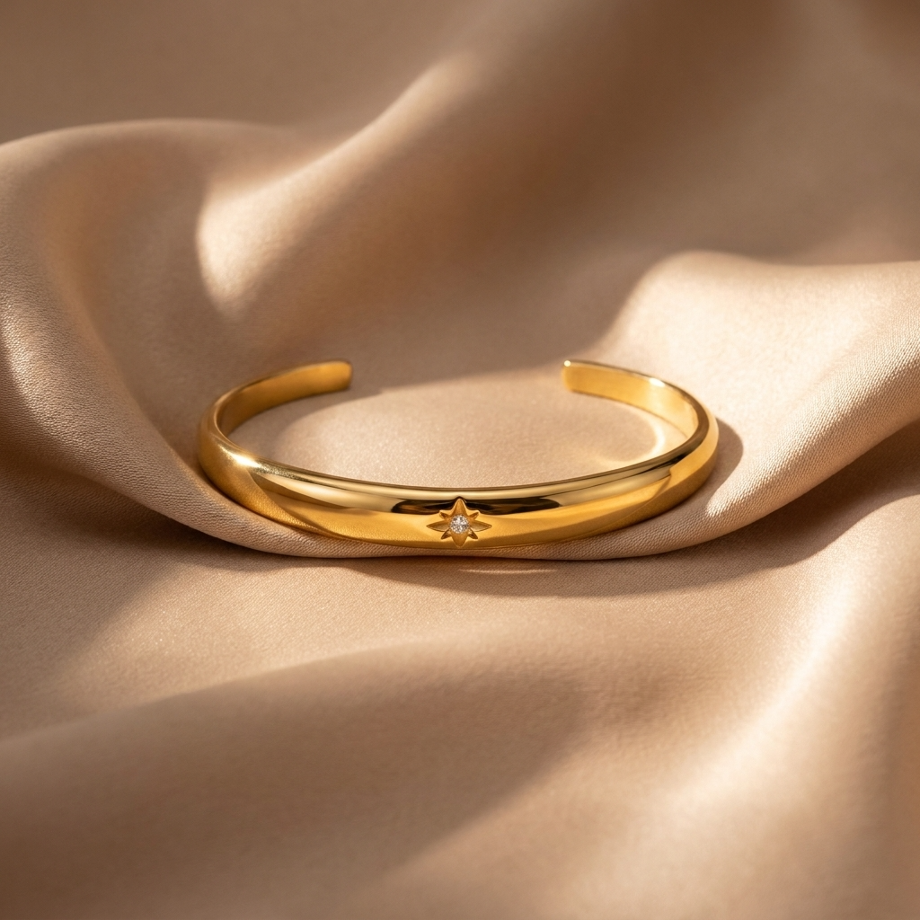 Eleanor Star Cuff