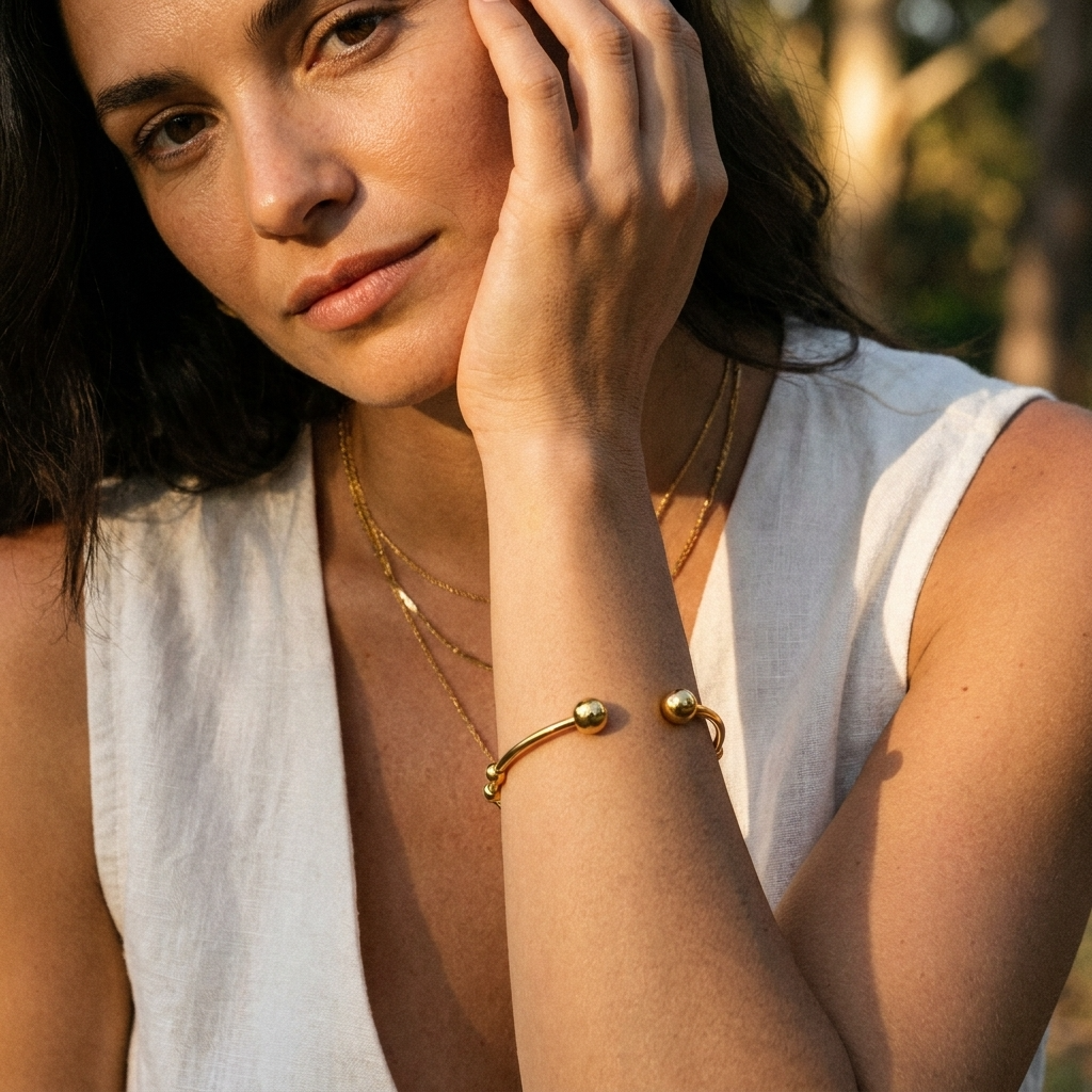 Charlotte Sphere Bangle