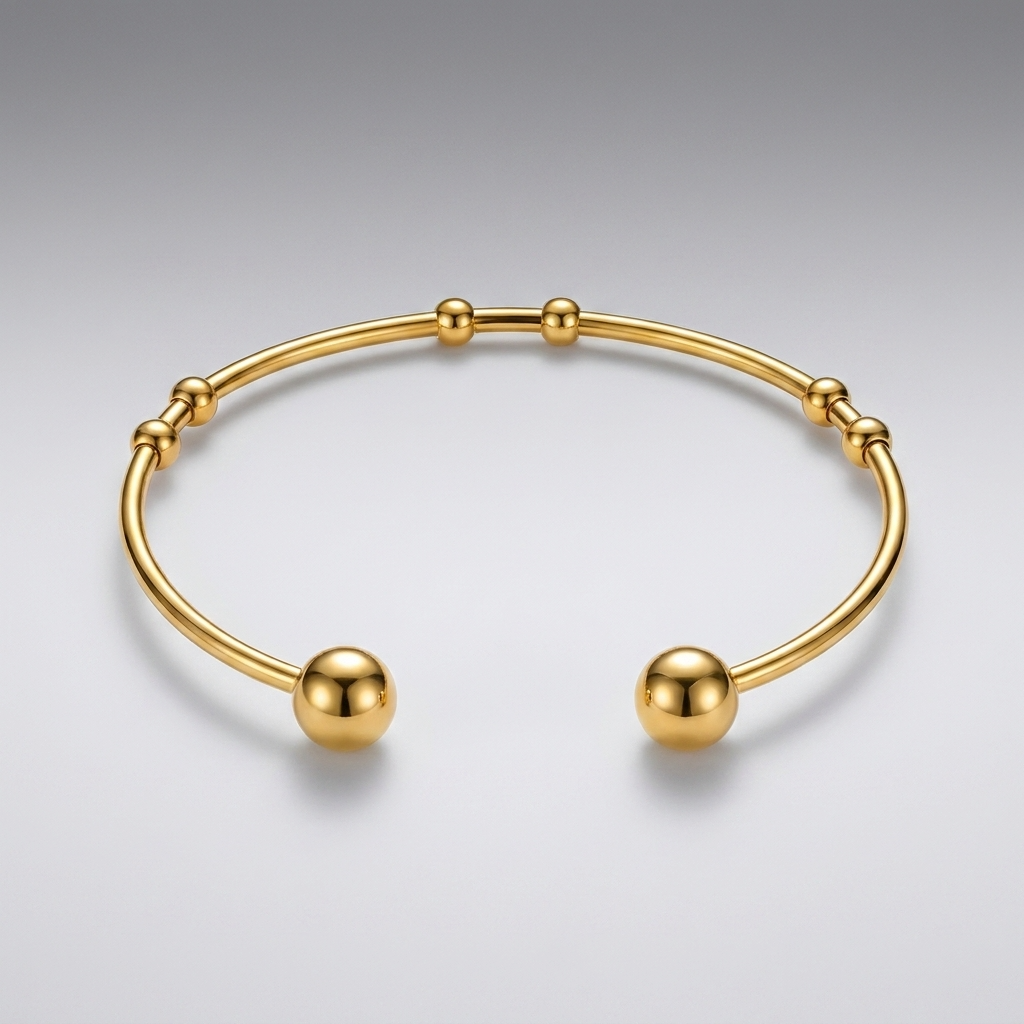 Charlotte Sphere Bangle