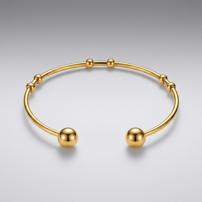 Charlotte Sphere Bangle