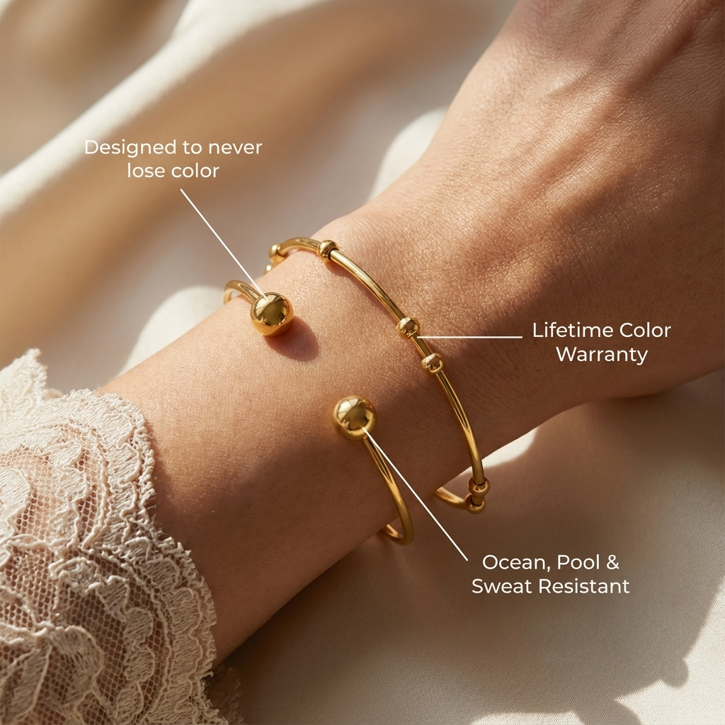 Charlotte Sphere Bangle