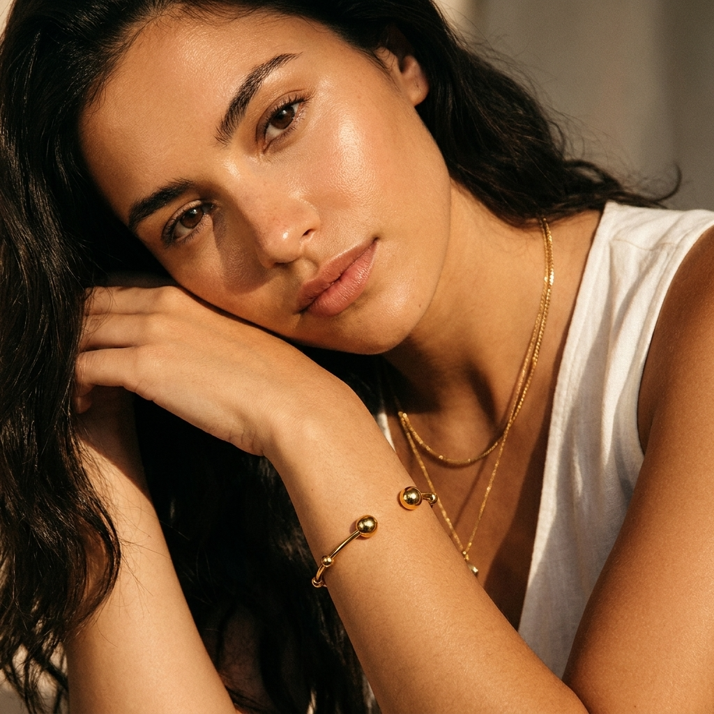 Charlotte Sphere Bangle