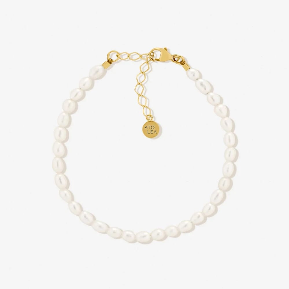 Elegant Freshwater Pearl Bracelet