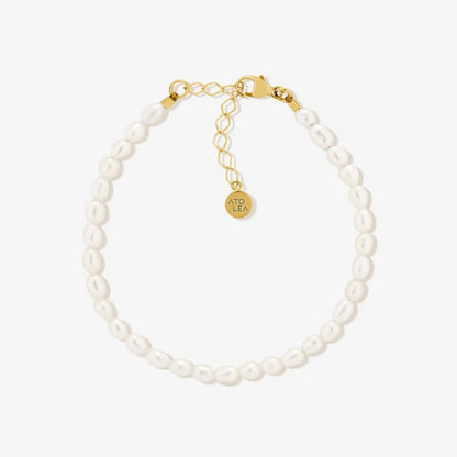 Elegant Freshwater Pearl Bracelet