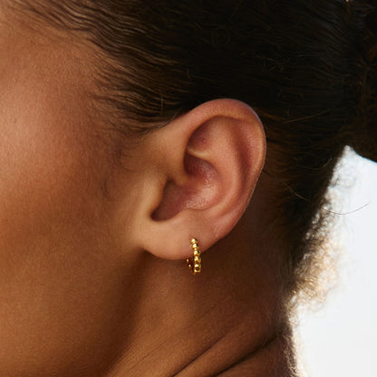 Lucy Hoop Earrings