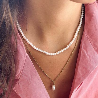 Florence Pearl Choker