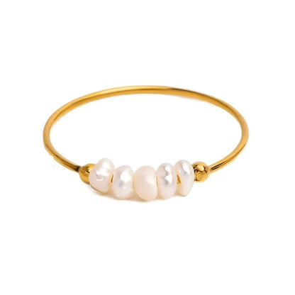 Delicate Mini Pearl Ring