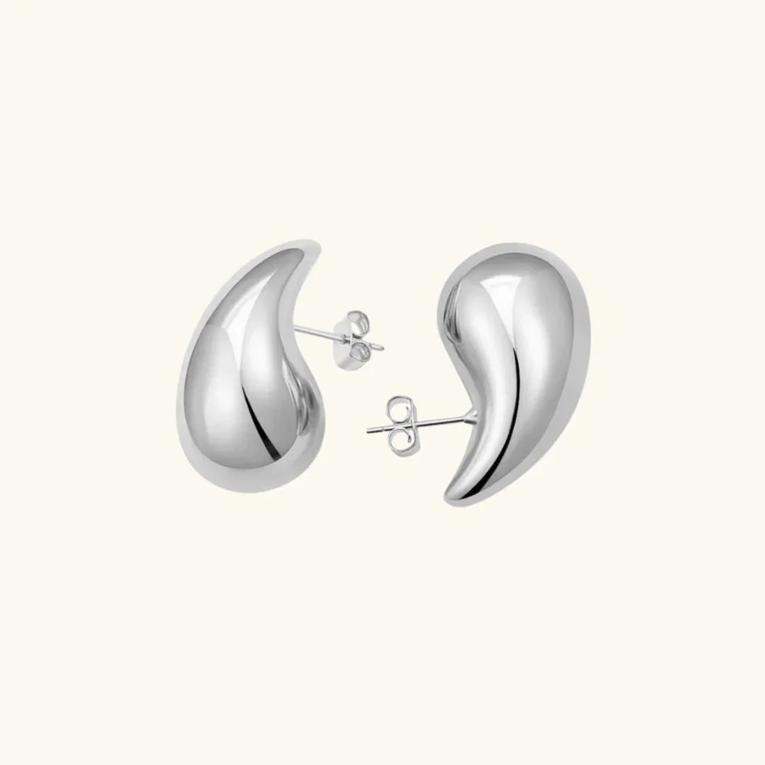 Elena Gold Teardrop Earrings