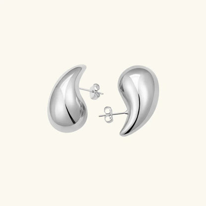 Elena Gold Teardrop Earrings