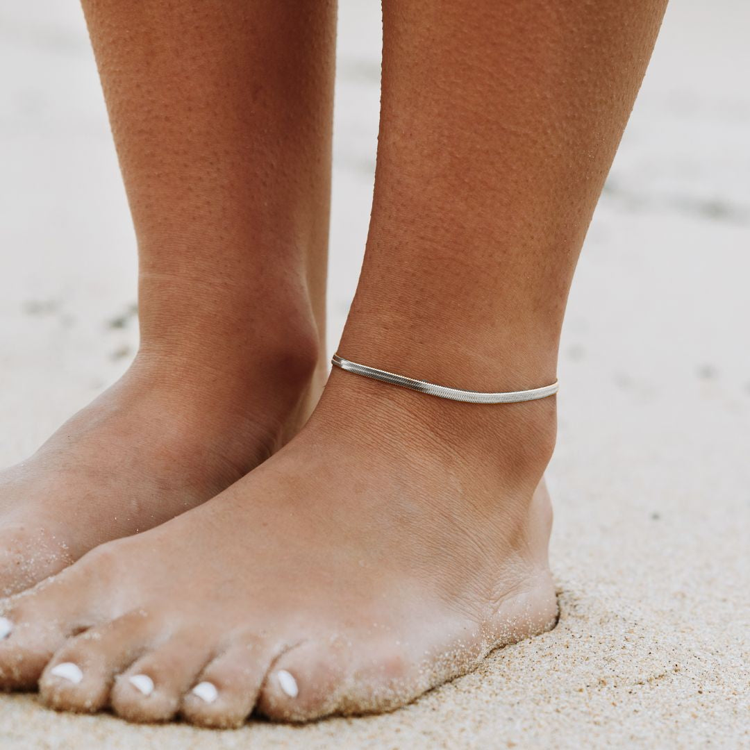 Catherine Twist Gold Anklet