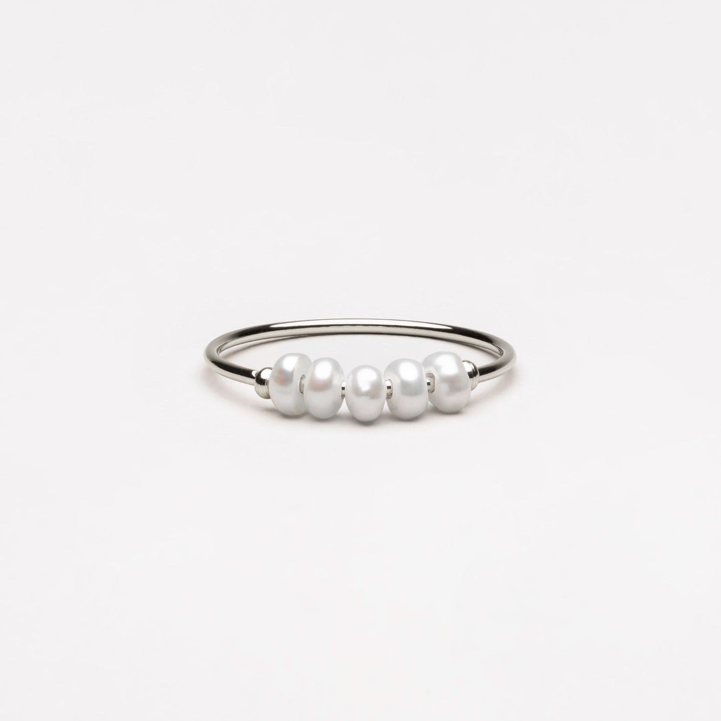 Delicate Mini Pearl Ring