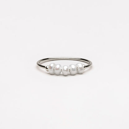 Delicate Mini Pearl Ring