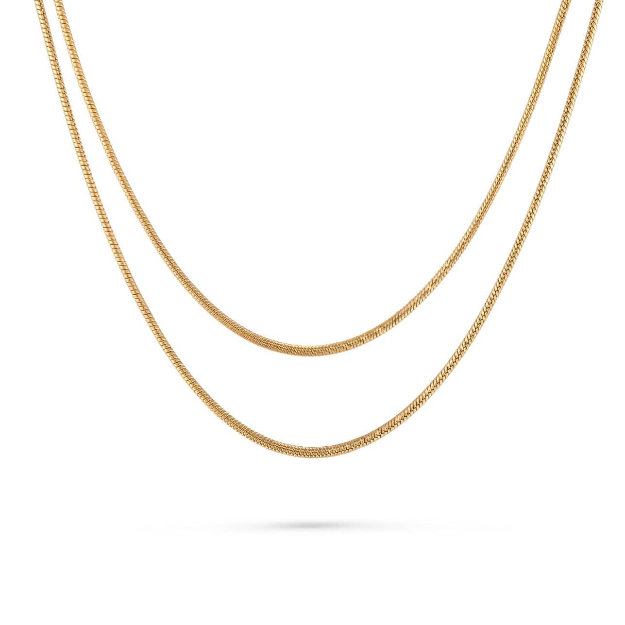 Diana Double Layer Necklace