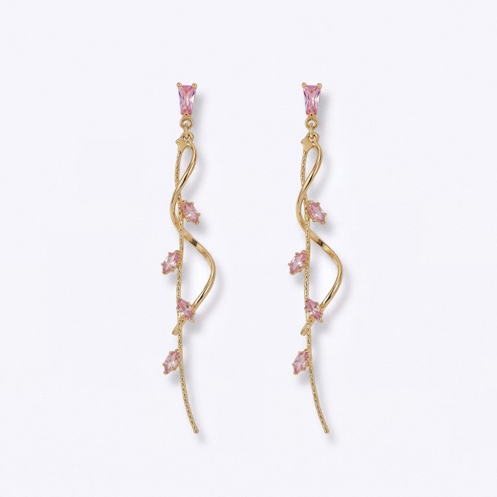 Cordelia Blush Earring