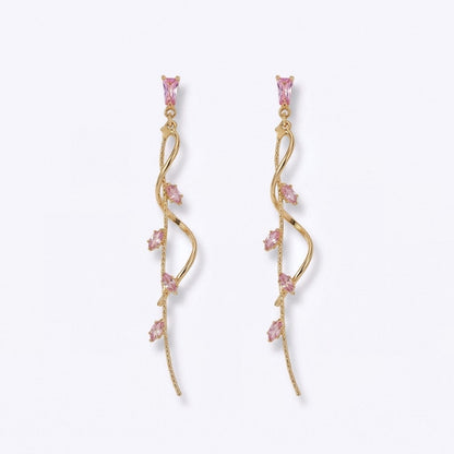 Cordelia Blush Earring