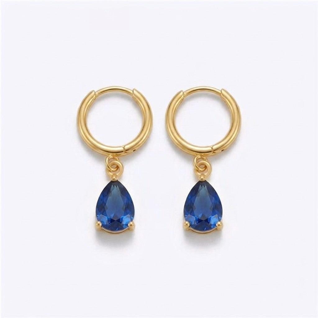 Dahlia Gemstone Earring