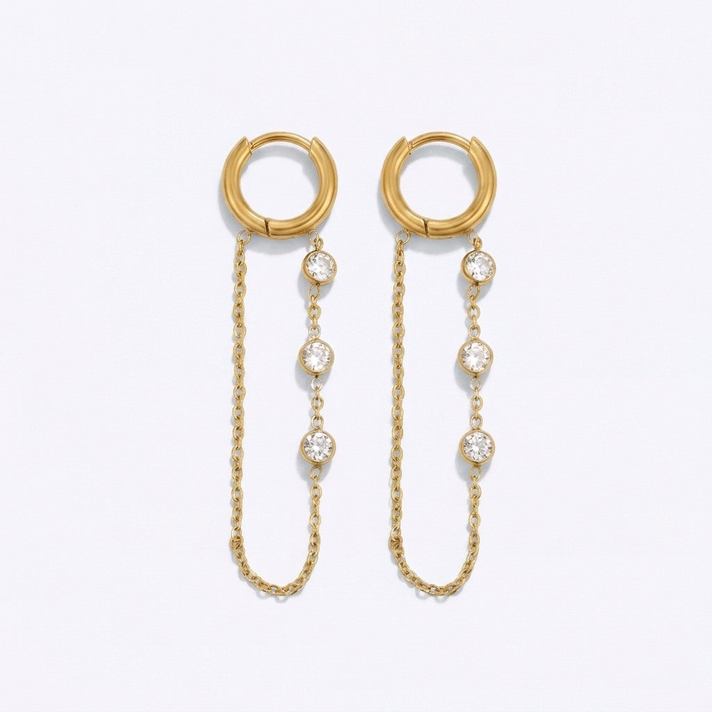 Henrietta Gem Earring