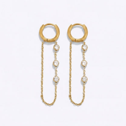 Henrietta Gem Earring