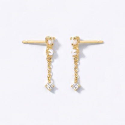 Isabella Opal Earring