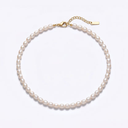 Thalassa Pearl Choker Necklace