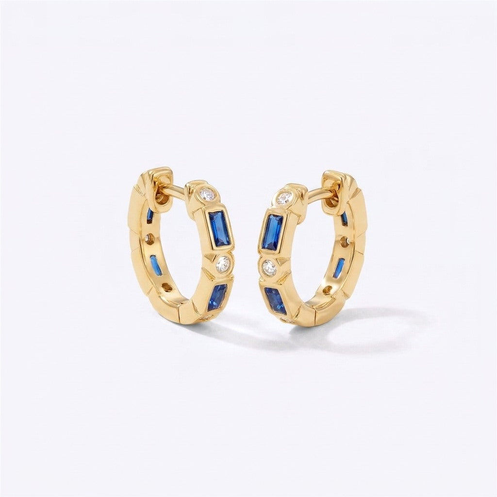 Adeline Sapphire Earring
