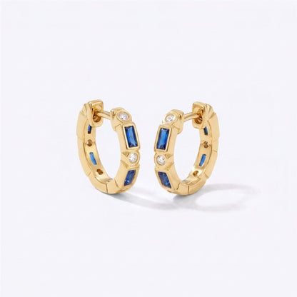Adeline Sapphire Earring