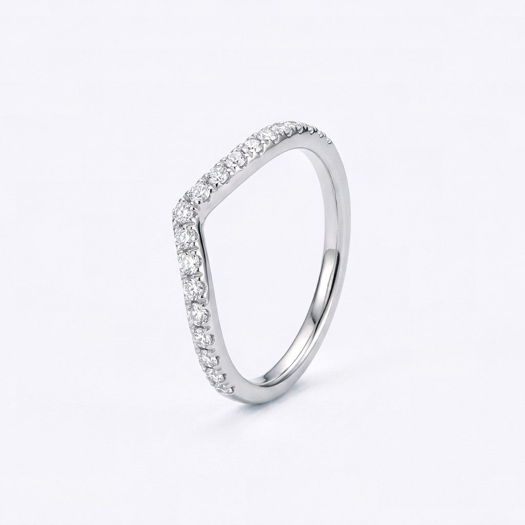 Anne Chevron Ring